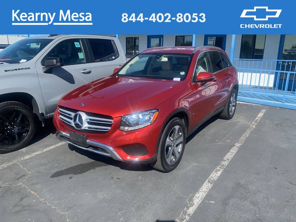 2019 Mercedes-Benz GLC GLC 300 — SUV — 77,039 mi — San Diego, CA