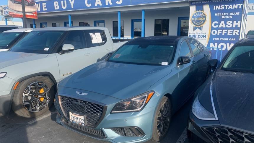 2018 Genesis G80 3.3T Sport — Sedan — 132,216 mi — San Diego, CA