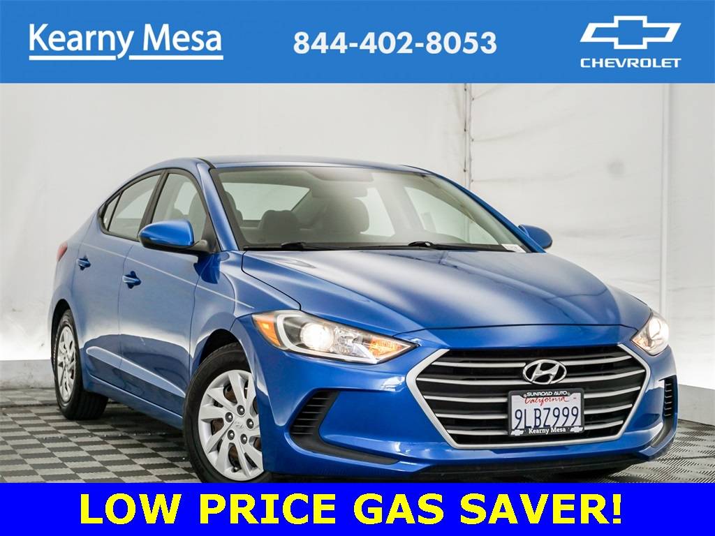 2018 Hyundai Elantra SE — Sedan — 57,615 mi — San Diego, CA