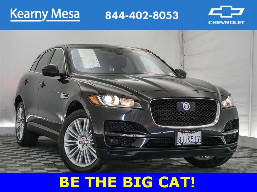 2019 Jaguar F-PACE Premium — SUV — 39,328 mi — San Diego, CA