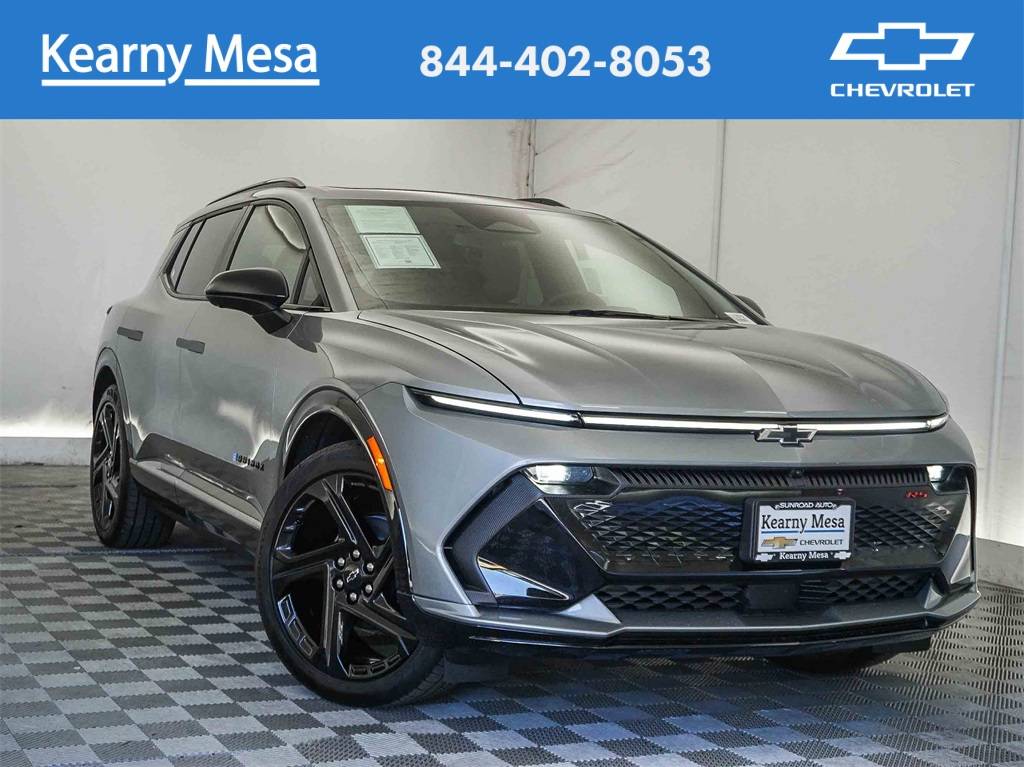 2025 Chevrolet Equinox EV RS — SUV — 2,185 mi — San Diego, CA