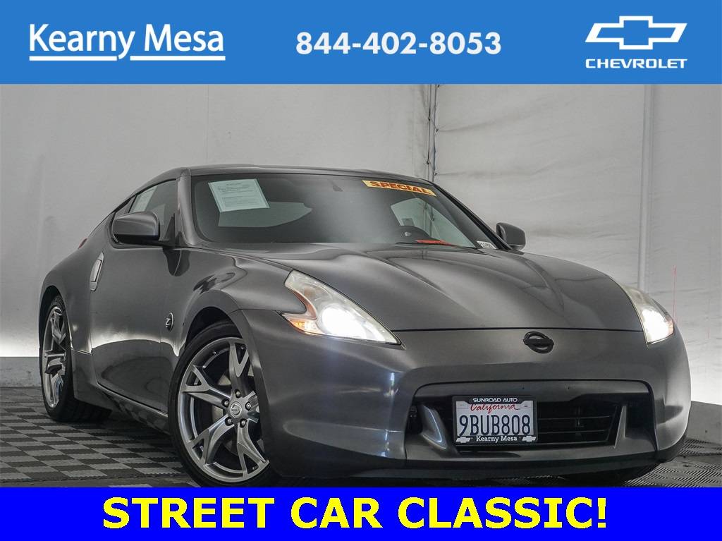 2012 Nissan 370Z Touring — Coupe — 105,800 mi — San Diego, CA