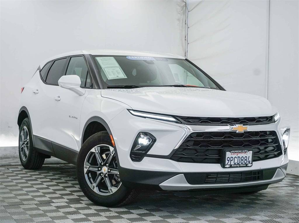 2025 Chevrolet Blazer 2LT — SUV — 6,427 mi — San Diego, CA
