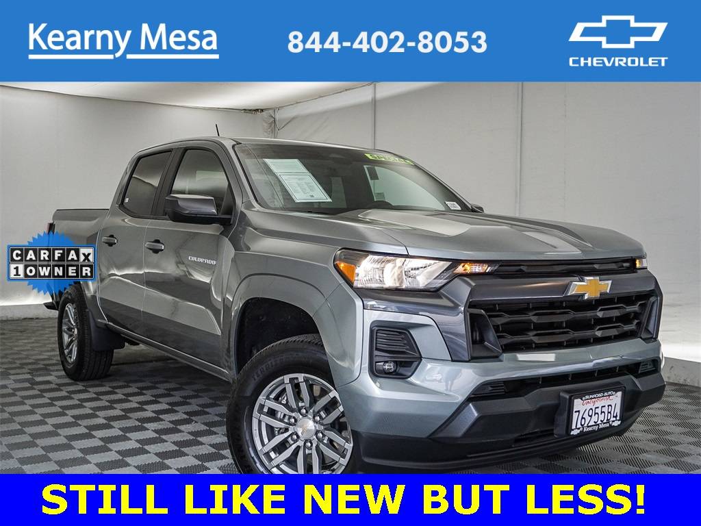 2024 Chevrolet Colorado LT — Pickup Truck — 3,734 mi — San Diego, CA