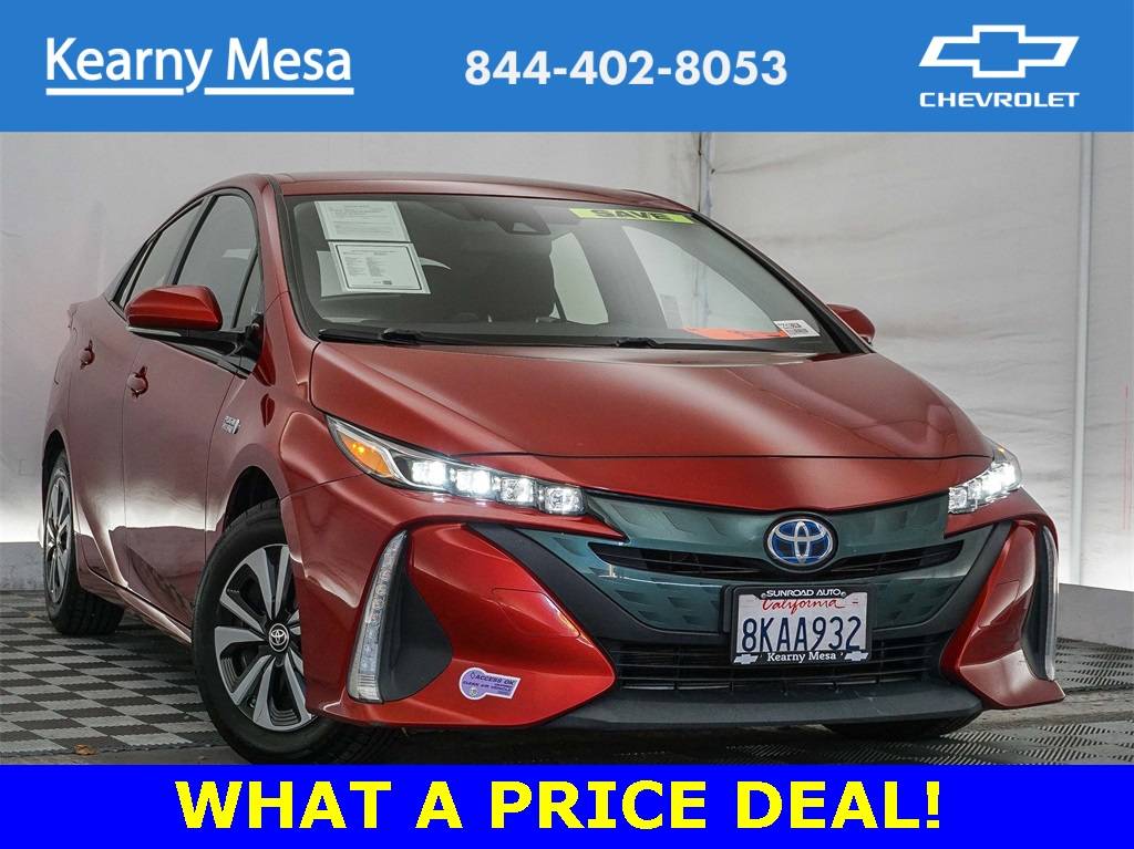 2019 Toyota Prius Prime Plus — Hatchback — 81,257 mi — San Diego, CA
