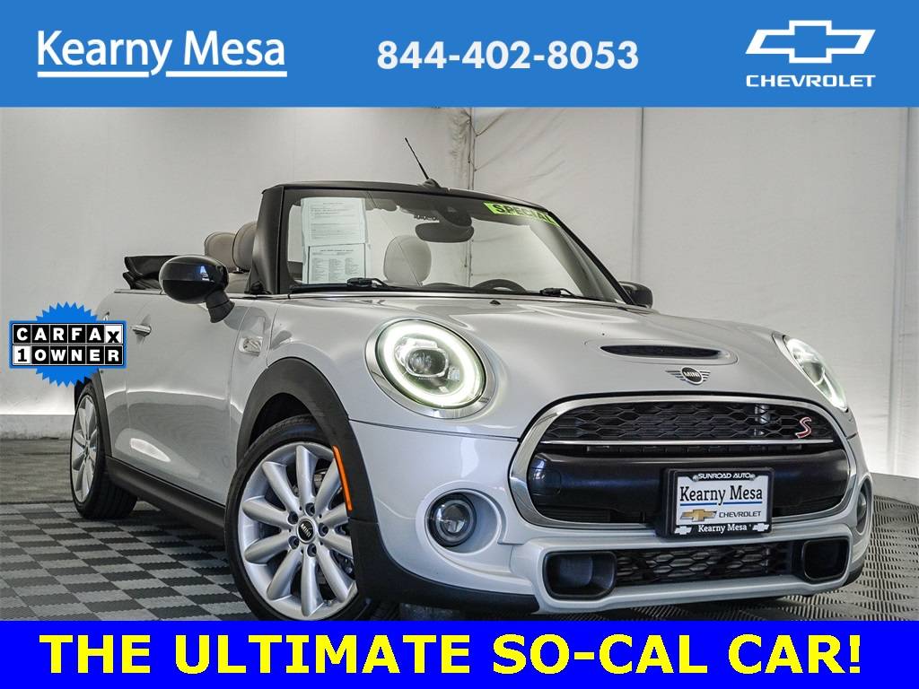 2021 MINI Convertible Cooper S — Convertible — 39,577 mi — San Diego, CA