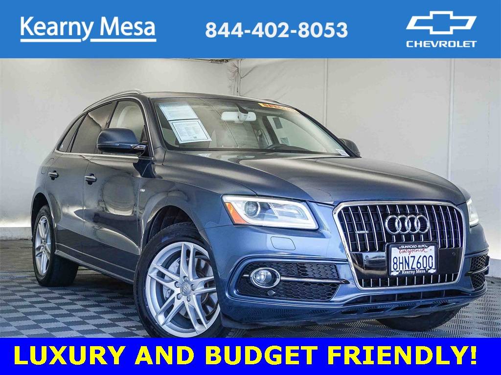 2016 Audi Q5 Premium Plus — SUV — 74,852 mi — San Diego, CA