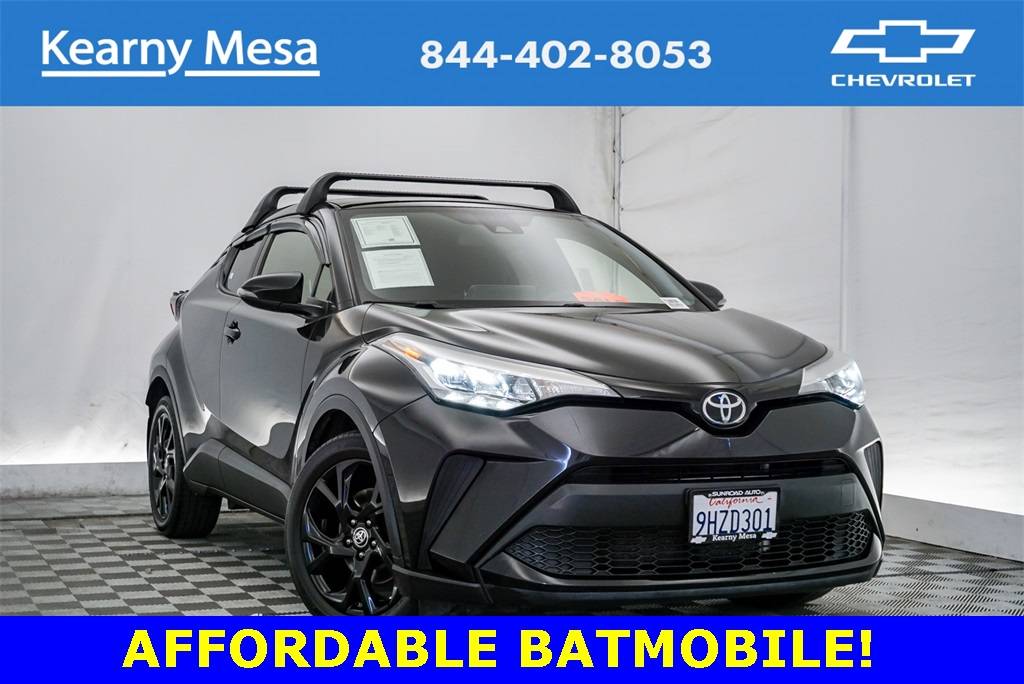 2021 Toyota C-HR Nightshade — SUV — 20,386 mi — San Diego, CA