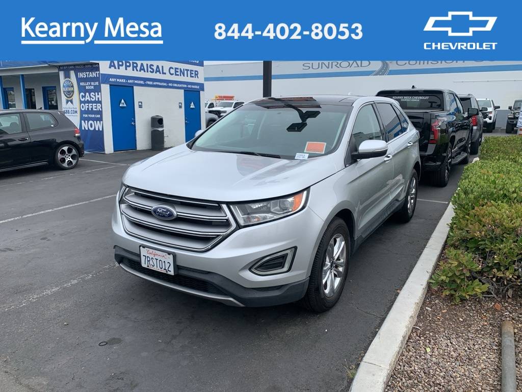 2015 Ford Edge SEL — SUV — 110,534 mi — San Diego, CA