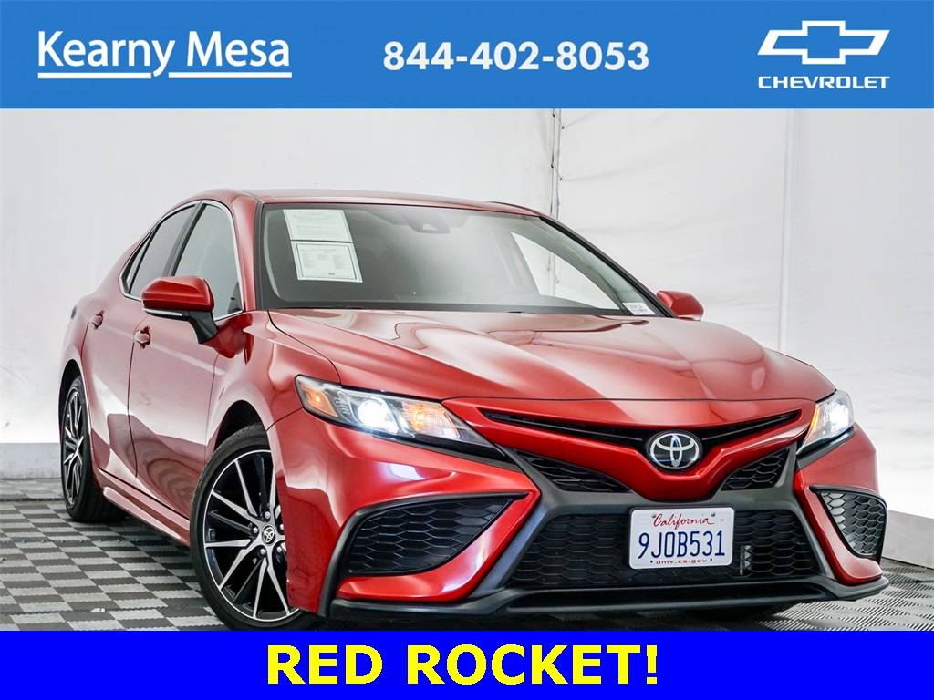 2024 Toyota Camry SE — Sedan — 15,044 mi — San Diego, CA