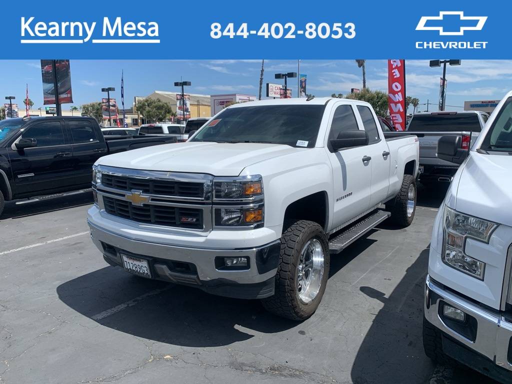 2014 Chevrolet Silverado 1500 LT — Pickup Truck — 144,448 mi — San Diego, CA