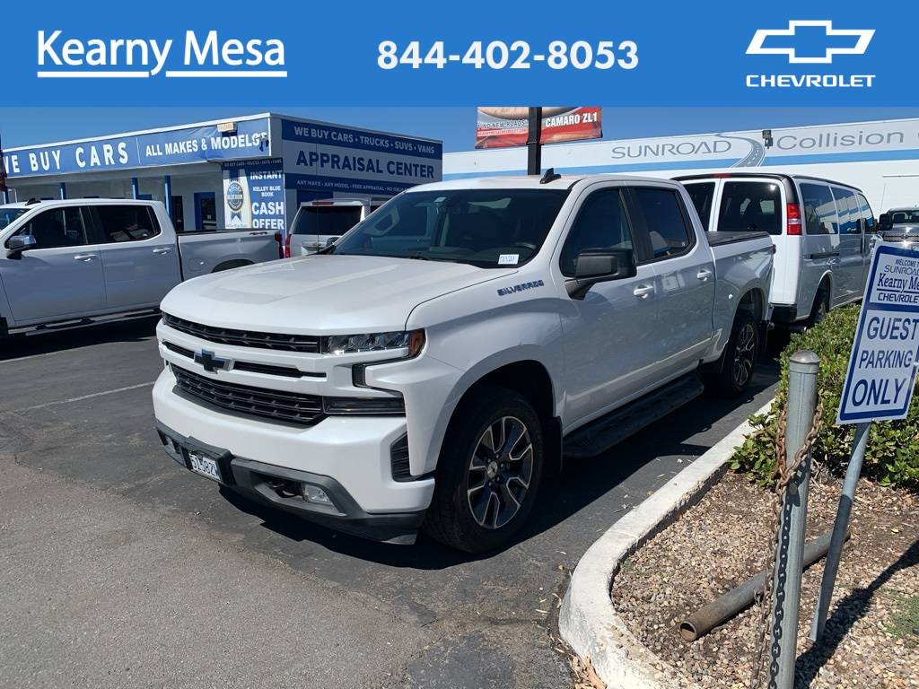 2019 Chevrolet Silverado 1500 RST — Pickup Truck — 71,364 mi — San Diego, CA