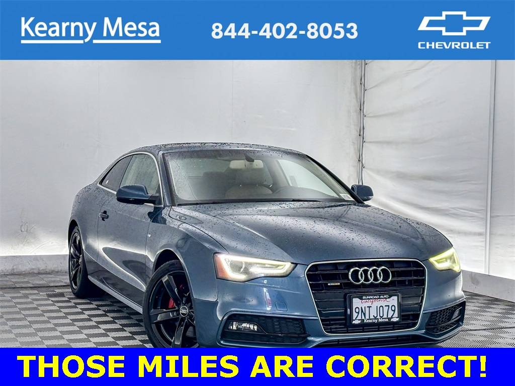 2015 Audi A5 Premium Plus — Coupe — 18,172 mi — San Diego, CA