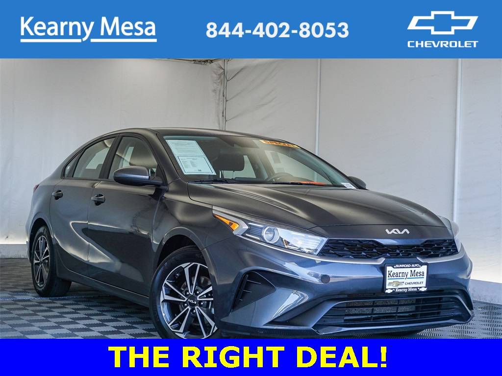 2024 Kia Forte LXS — Sedan — 31,703 mi — San Diego, CA
