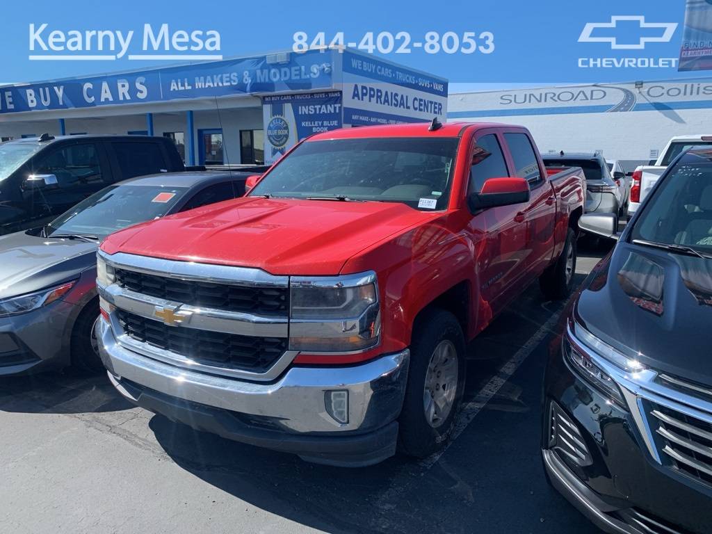 2016 Chevrolet Silverado 1500 LT — Pickup Truck — 126,815 mi — San Diego, CA