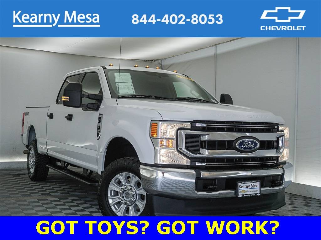 2021 Ford Super Duty F-250 XLT — Pickup Truck — 53,459 mi — San Diego, CA