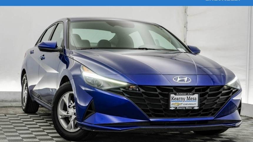 2021 Hyundai Elantra SE — Sedan — 58,101 mi — San Diego, CA