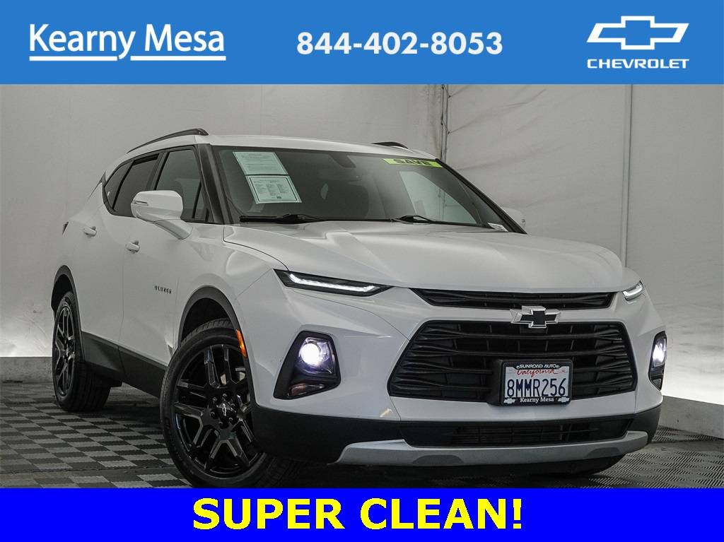 2020 Chevrolet Blazer 2LT — SUV — 38,118 mi — San Diego, CA