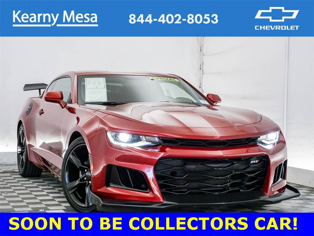 2018 Chevrolet Camaro 1LT — Coupe — 92,293 mi — San Diego, CA