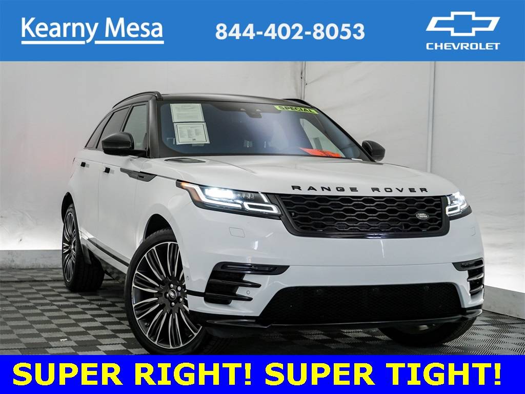 2020 Land Rover Range Rover Velar R-Dynamic S — SUV — 55,213 mi — San Diego, CA