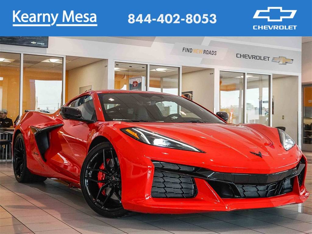 2025 Chevrolet Corvette Z06