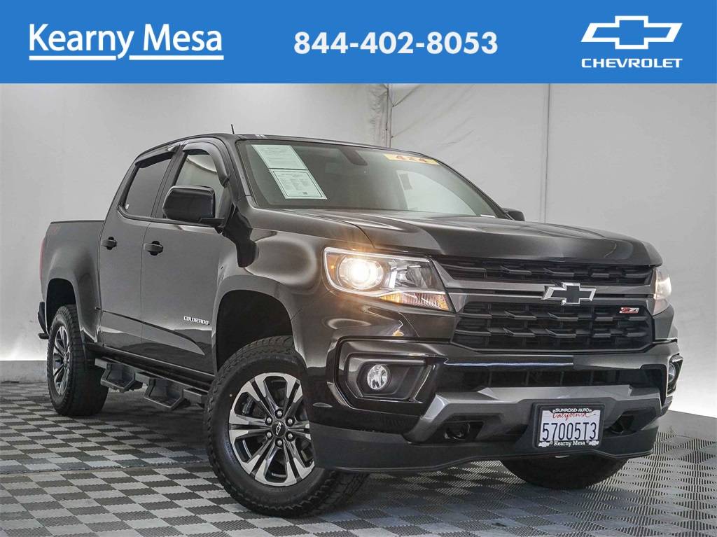 2021 Chevrolet Colorado Z71 — Pickup Truck — 68,153 mi — San Diego, CA