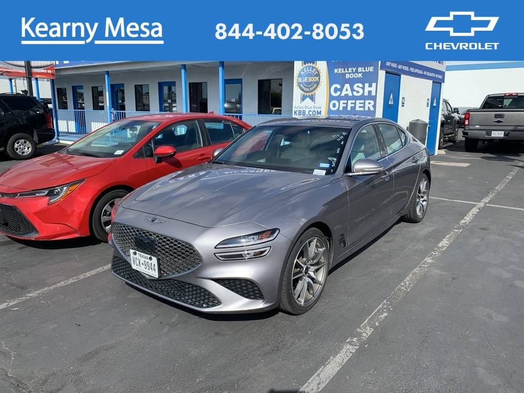 2024 Genesis G70 2.5T — Sedan — 44,656 mi — San Diego, CA