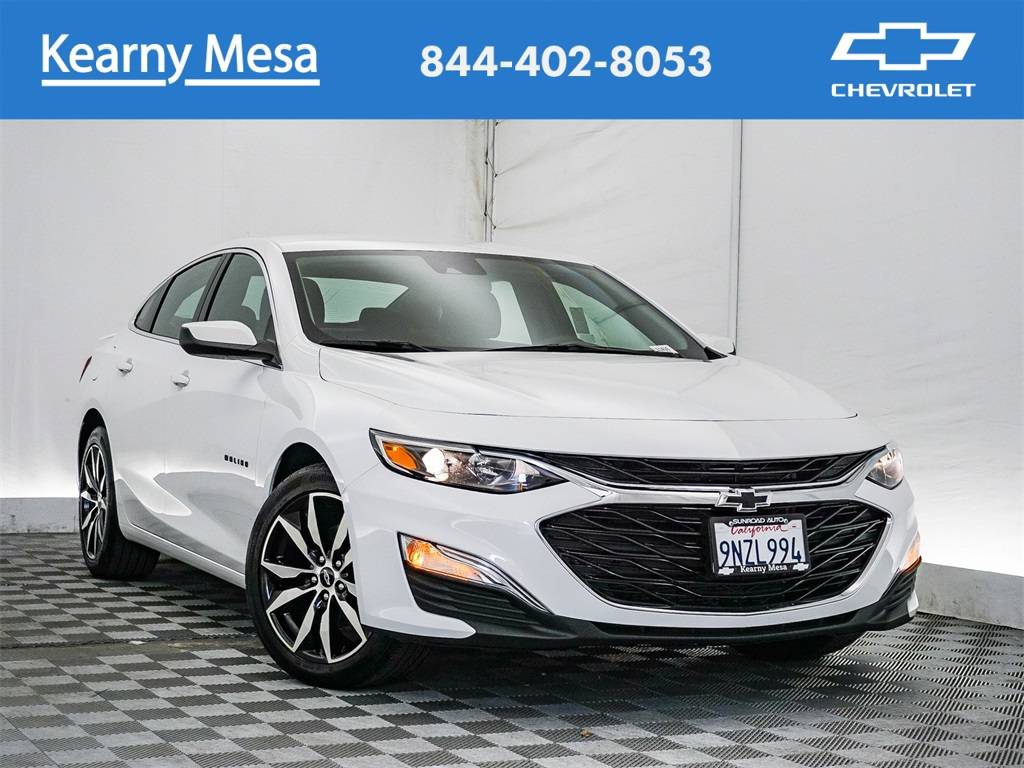 2025 Chevrolet Malibu RS — Sedan — 7,183 mi — San Diego, CA