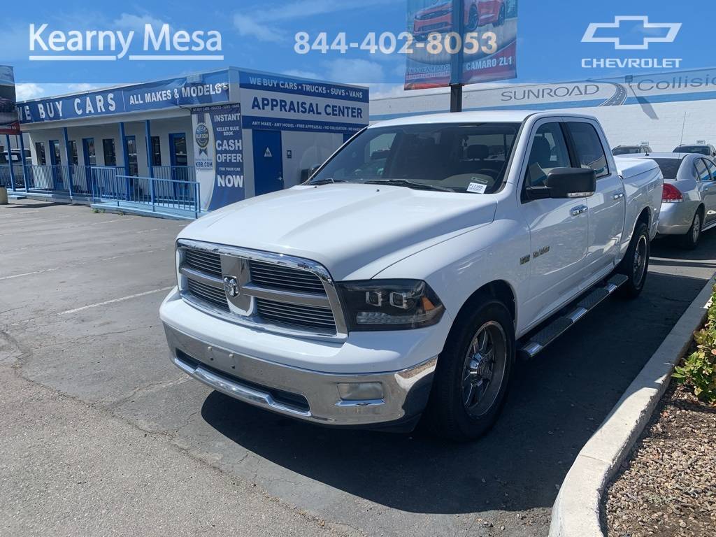 2010 Dodge Ram 1500 SLT — Pickup Truck — 145,779 mi — San Diego, CA