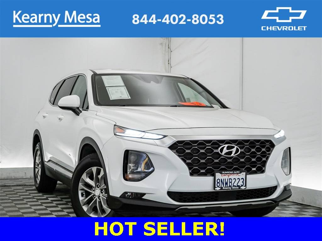 2020 Hyundai Santa Fe SEL — SUV — 57,405 mi — San Diego, CA