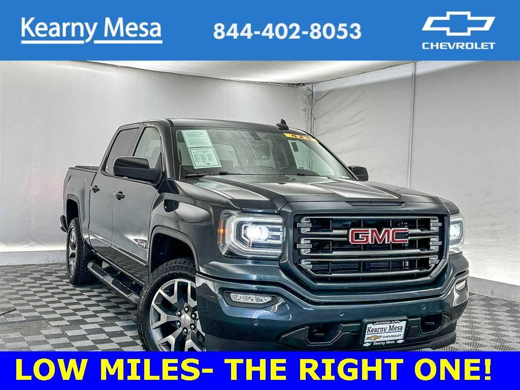 2018 GMC Sierra 1500 SLT — Pickup Truck — 55,198 mi — San Diego, CA