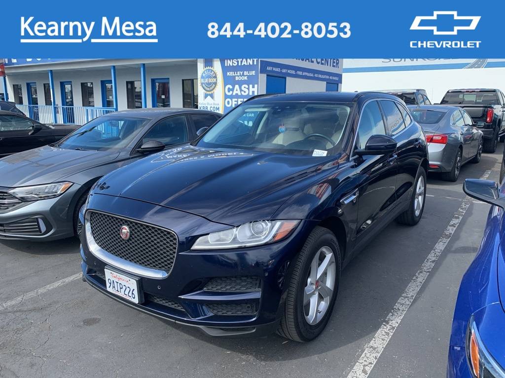 2020 Jaguar F-PACE Premium — SUV — 78,960 mi — San Diego, CA