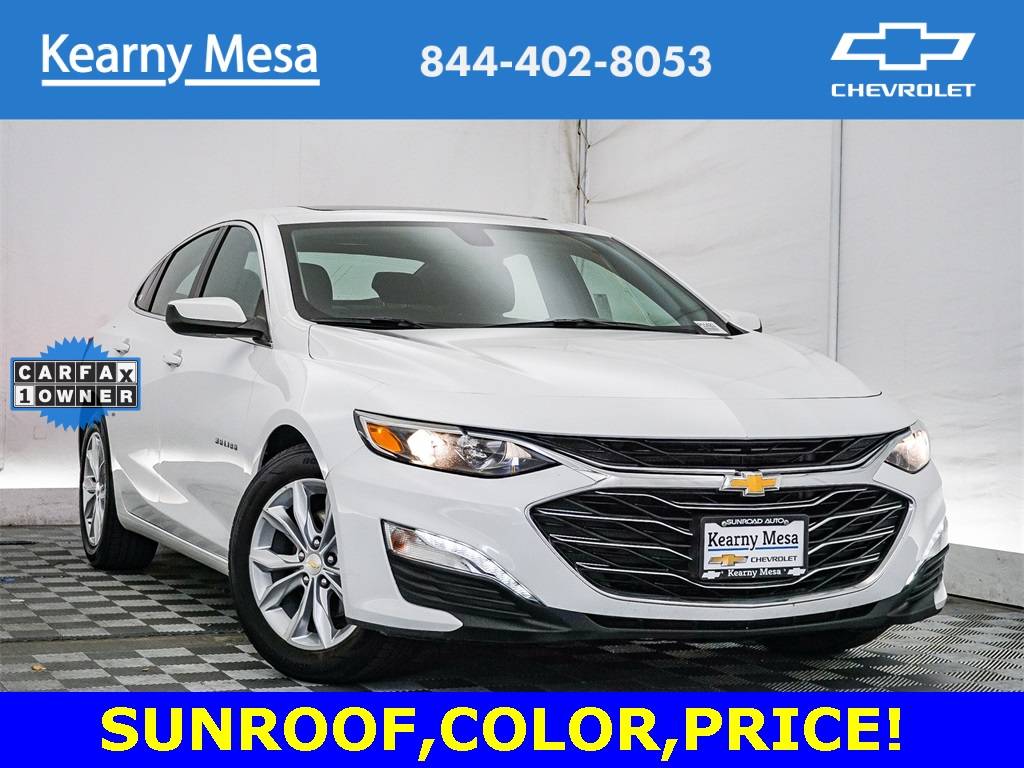 2022 Chevrolet Malibu LT — Sedan — 68,572 mi — San Diego, CA