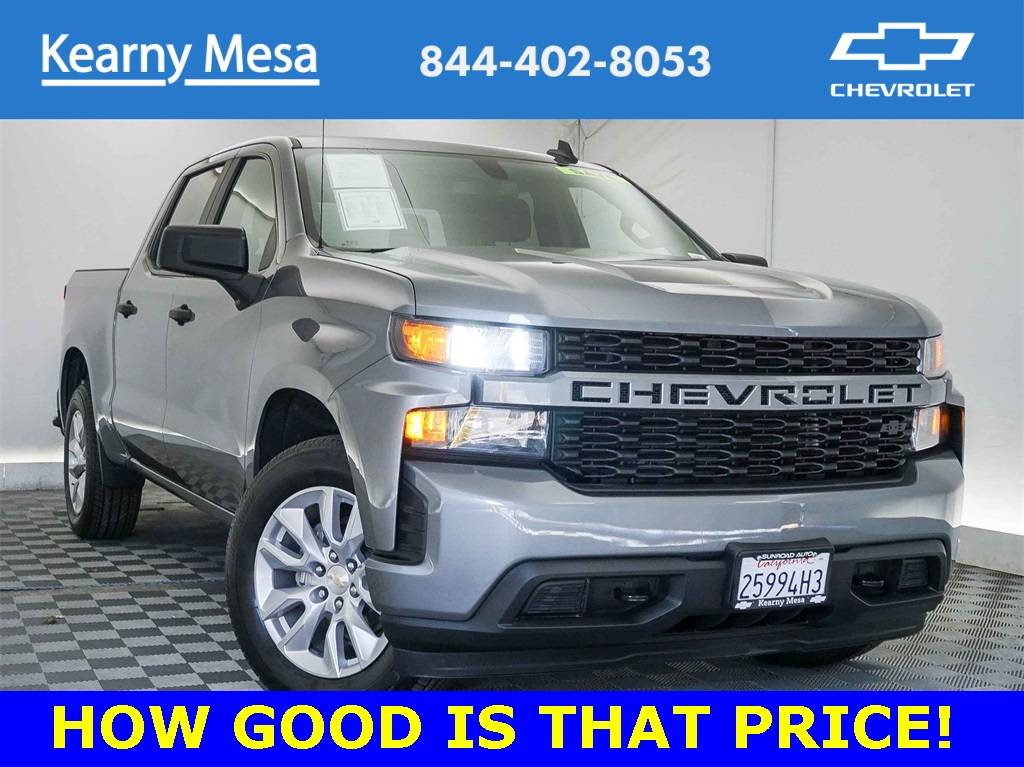 2021 Chevrolet Silverado 1500 Custom — Pickup Truck — 28,660 mi — San Diego, CA