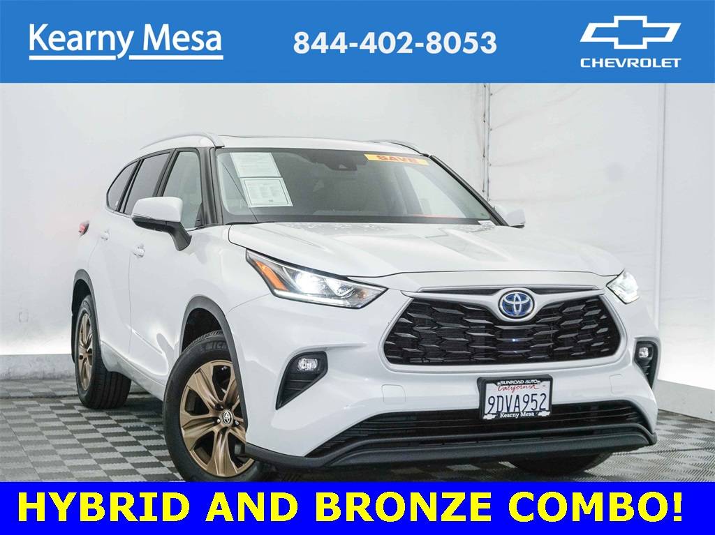 2023 Toyota Highlander Hybrid Bronze Edition — SUV — 29,408 mi — San Diego, CA