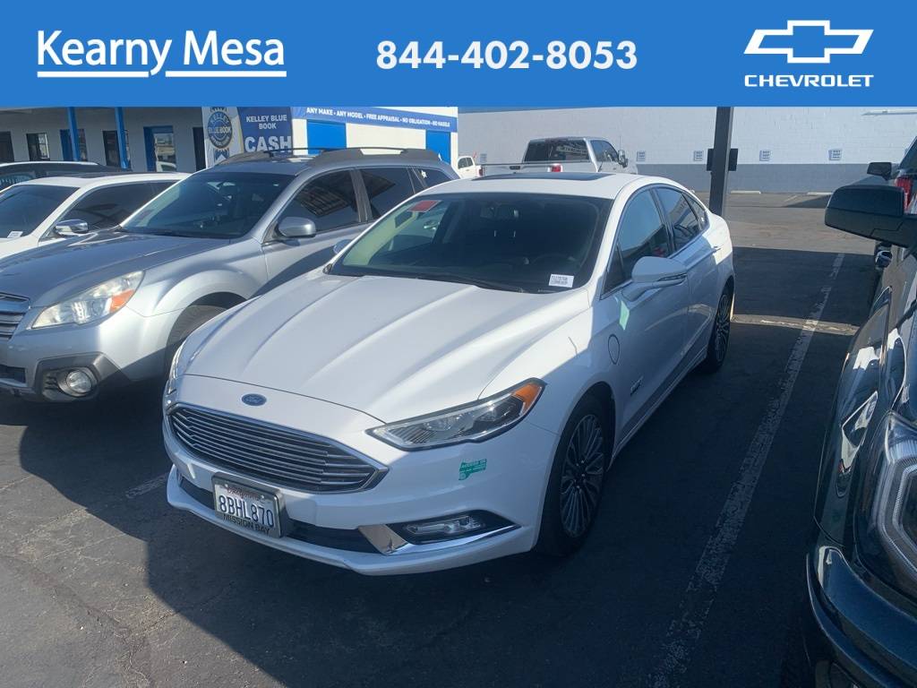 2017 Ford Fusion Energi SE — Sedan — 123,185 mi — San Diego, CA