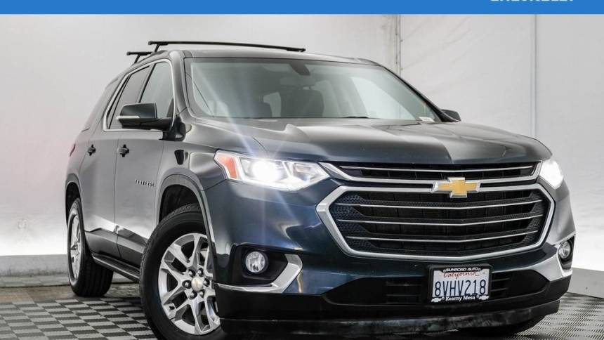 2021 Chevrolet Traverse LT Cloth — SUV — 77,004 mi — San Diego, CA