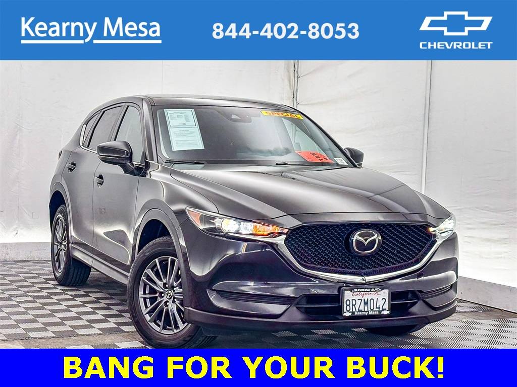 2020 Mazda CX-5 Sport — SUV — 78,915 mi — San Diego, CA