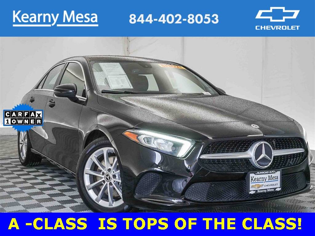 2022 Mercedes-Benz A-Class A 220 — Sedan — 59,591 mi — San Diego, CA