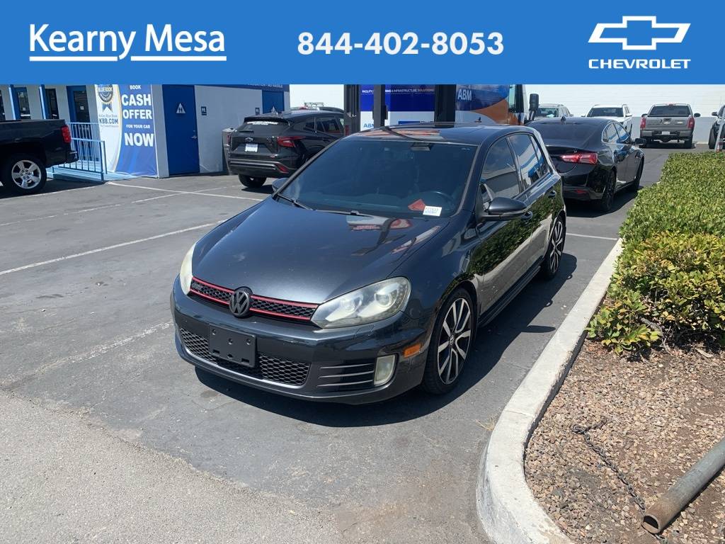 2012 Volkswagen Golf GTI Base — Hatchback — 127,213 mi — San Diego, CA