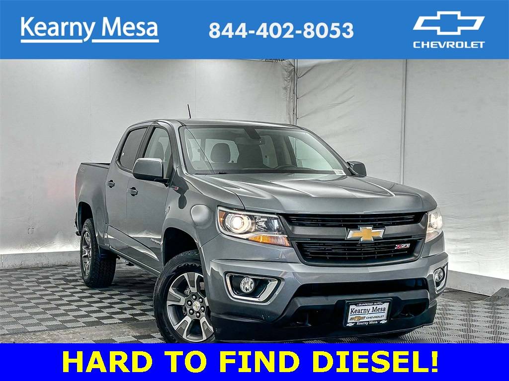 2018 Chevrolet Colorado Z71 — Pickup Truck — 31,804 mi — San Diego, CA