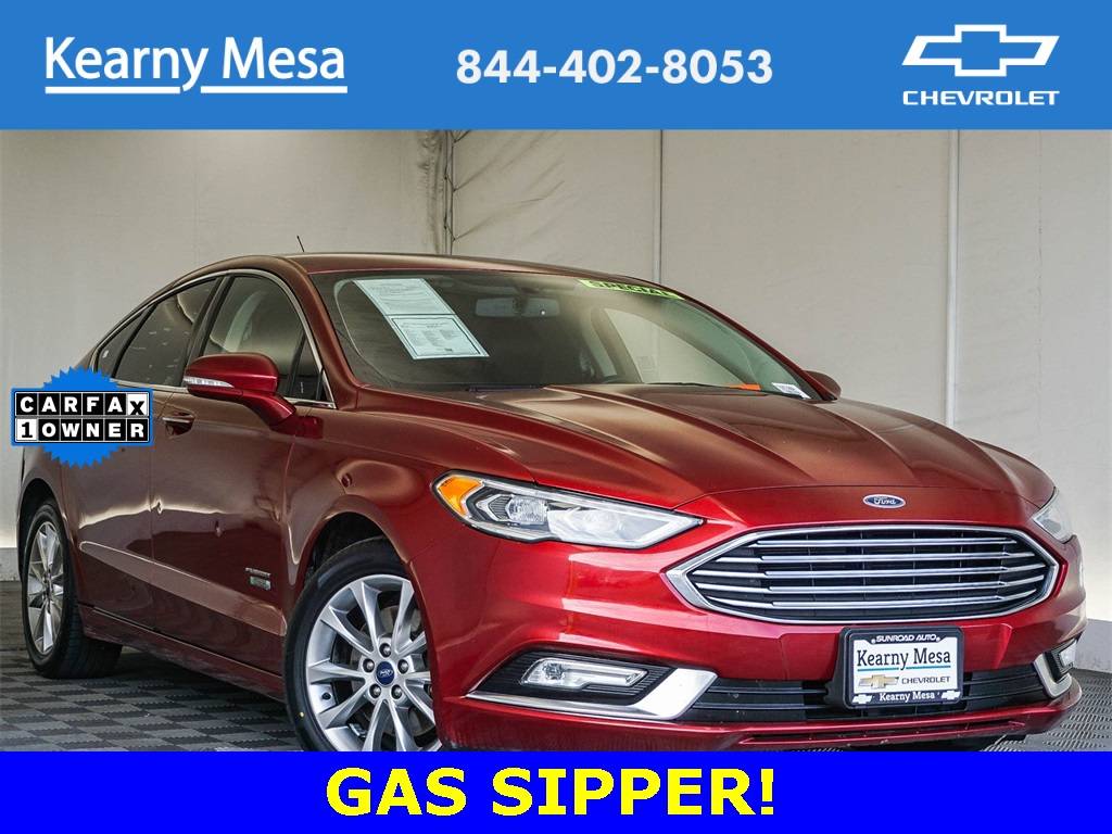2017 Ford Fusion Energi SE — Sedan — 100,295 mi — San Diego, CA