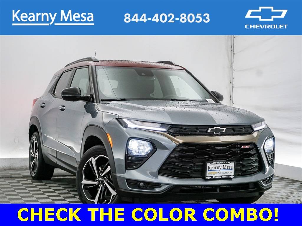 2022 Chevrolet Trailblazer RS — SUV — 26,982 mi — San Diego, CA