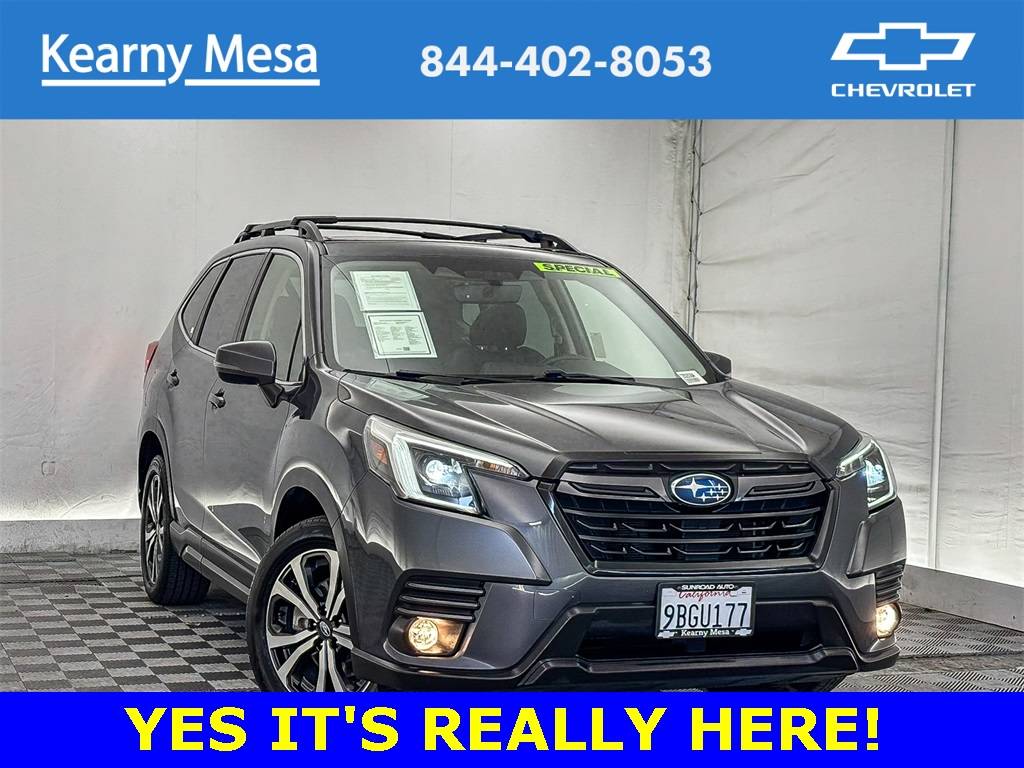 2022 Subaru Forester Limited — SUV — 24,293 mi — San Diego, CA