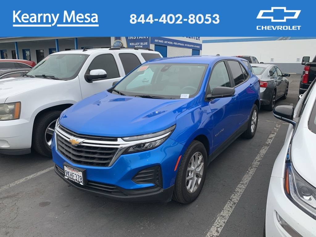 2024 Chevrolet Equinox LS — SUV — 42,015 mi — San Diego, CA