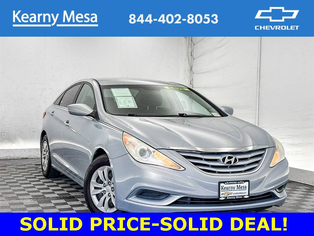 2011 Hyundai Sonata GLS — Sedan — 117,262 mi — San Diego, CA