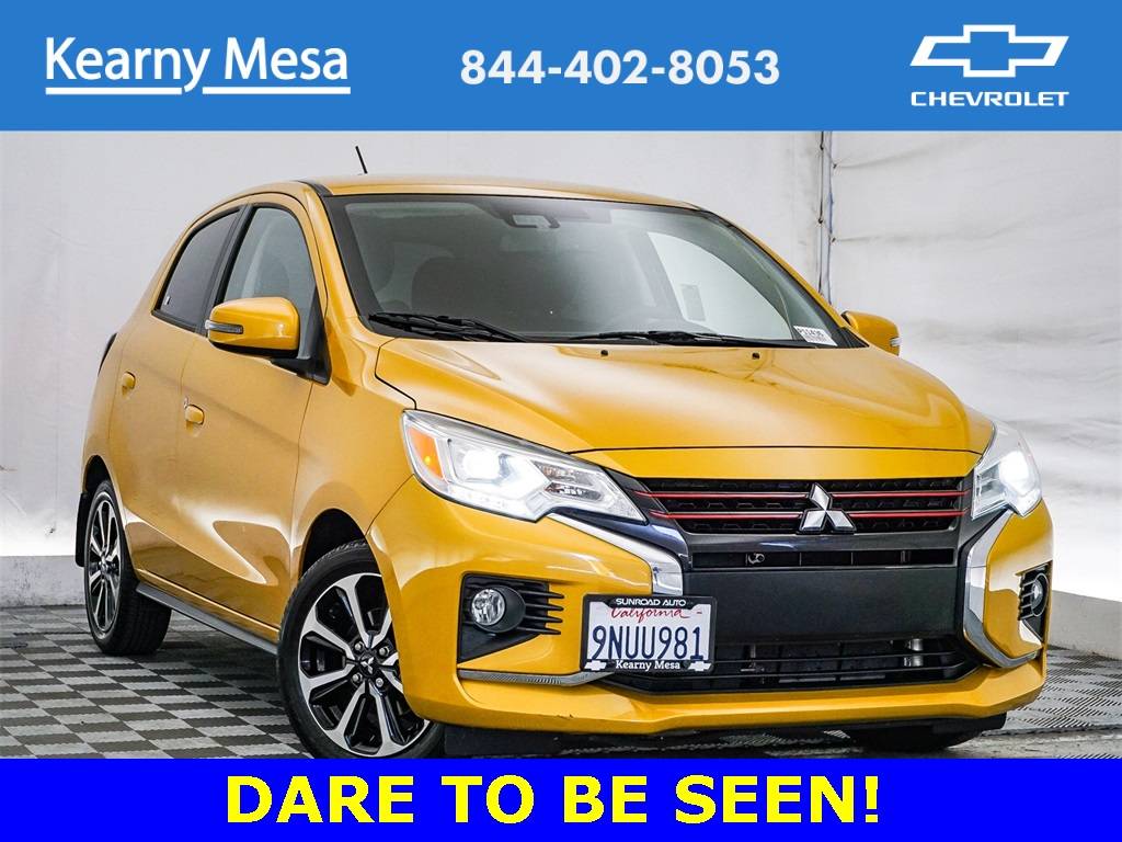 2024 Mitsubishi Mirage SE — Hatchback — 10,895 mi — San Diego, CA