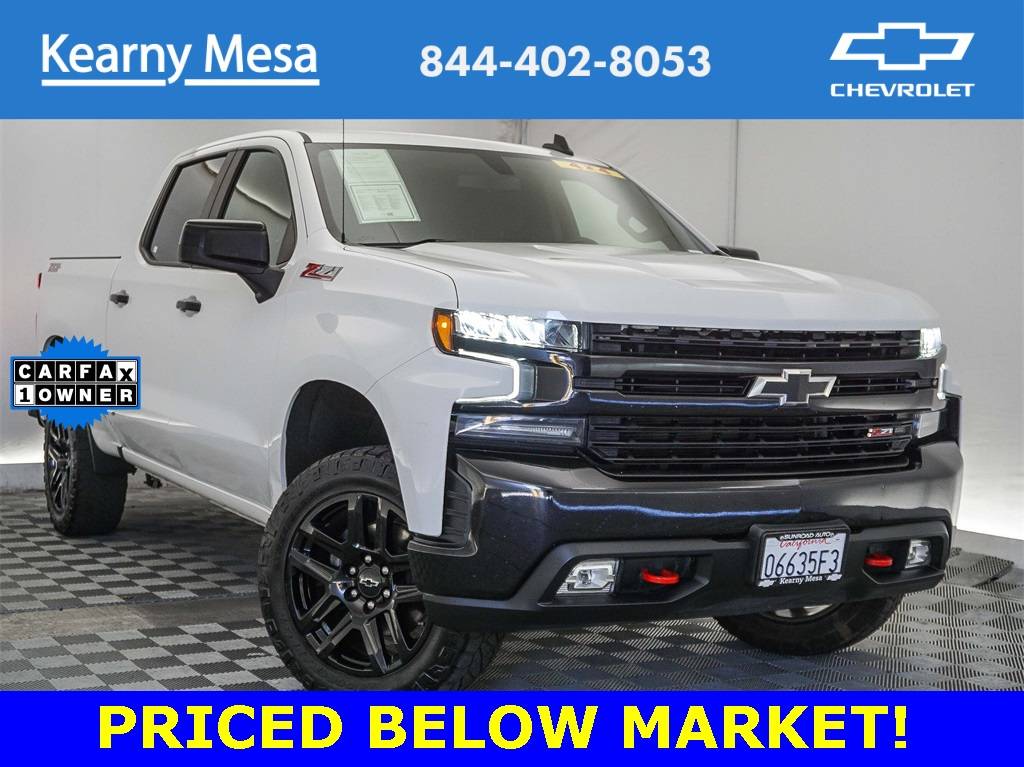 2021 Chevrolet Silverado 1500 LT Trail Boss — Pickup Truck — 87,000 mi — San Diego, CA