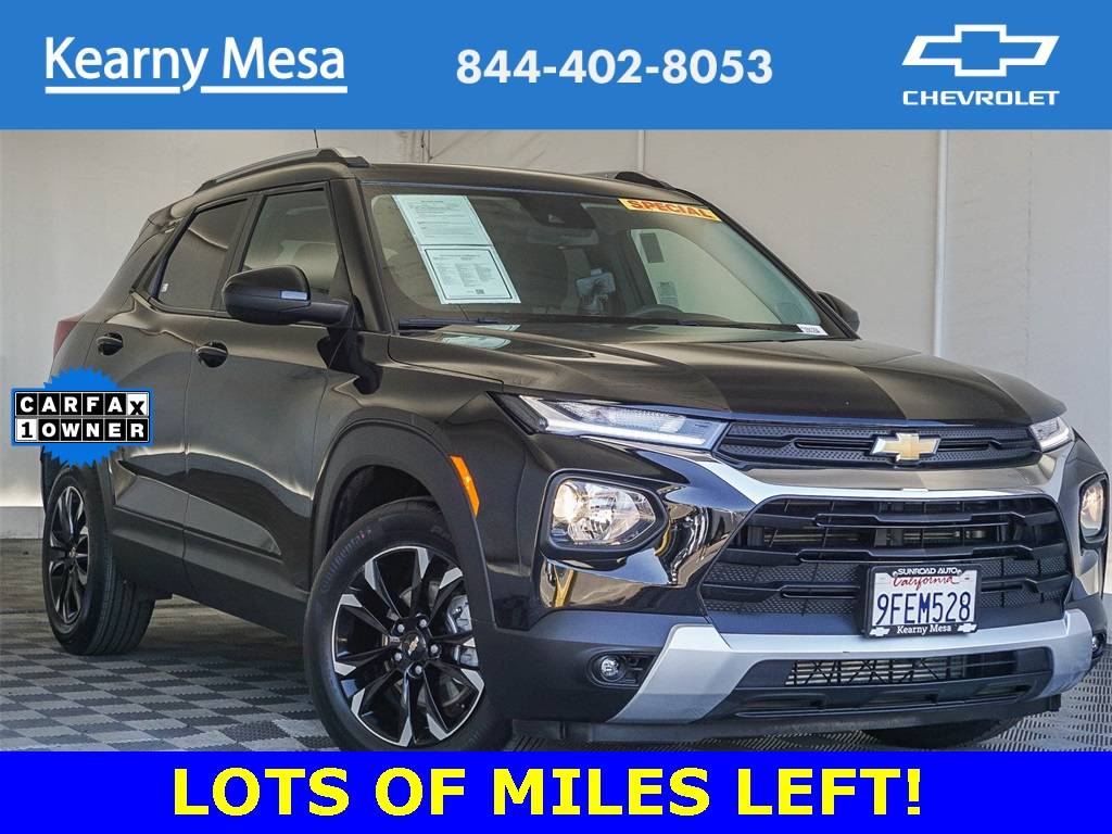 2023 Chevrolet Trailblazer LT — SUV — 26,959 mi — San Diego, CA