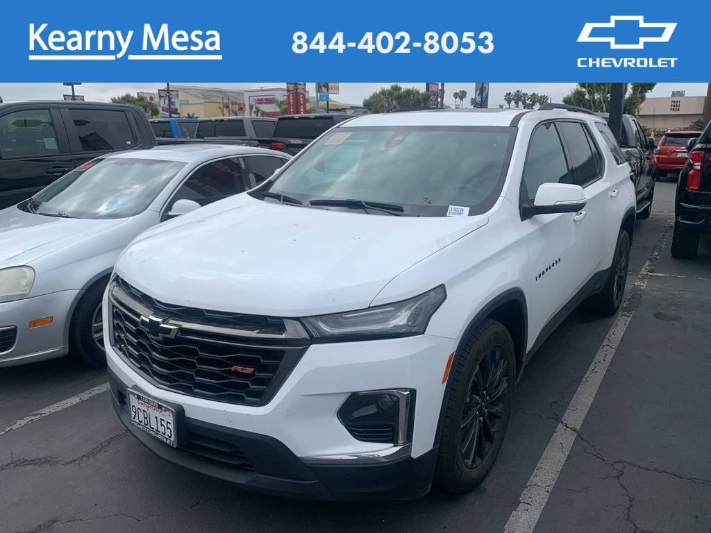 2022 Chevrolet Traverse RS — SUV — 44,753 mi — San Diego, CA